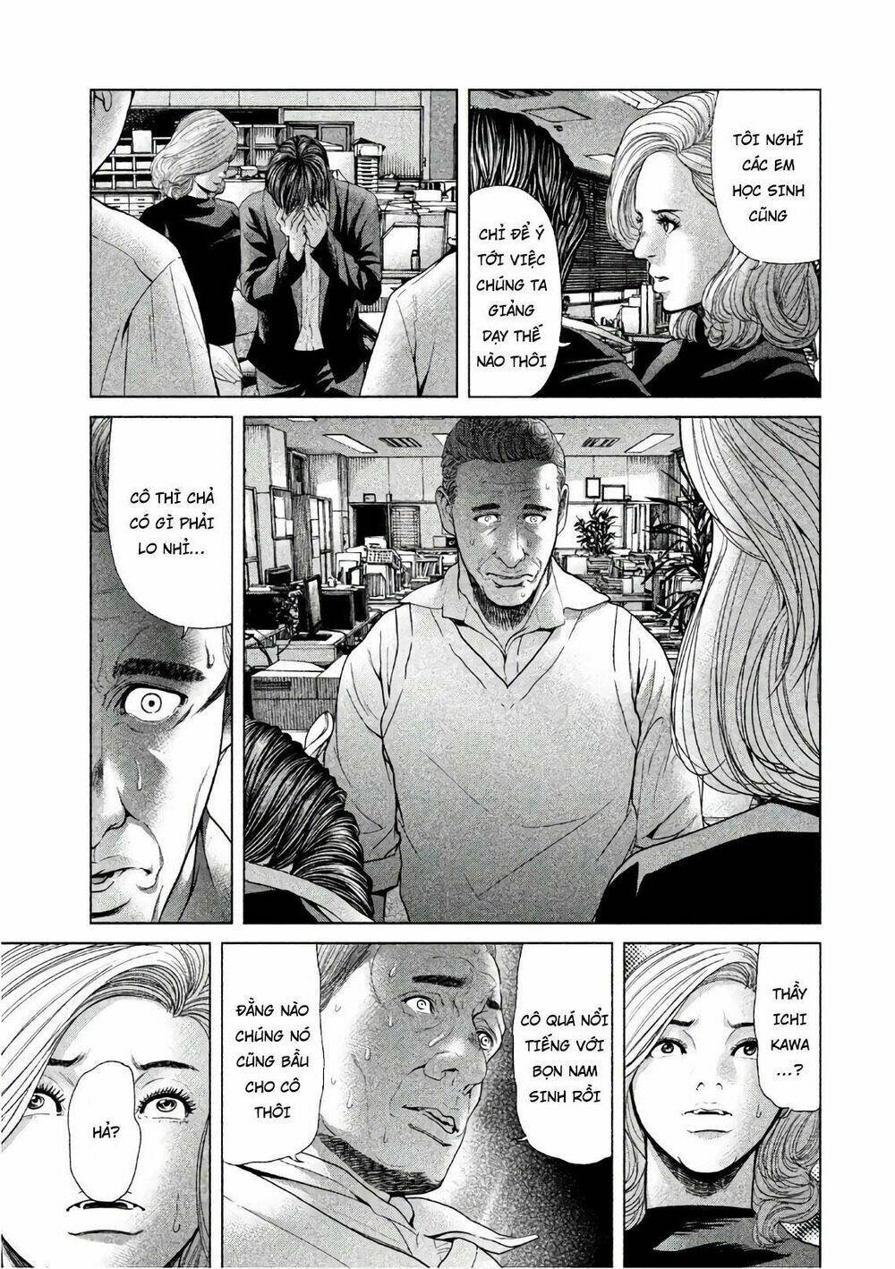 ikenie touhyou chapter 58 11