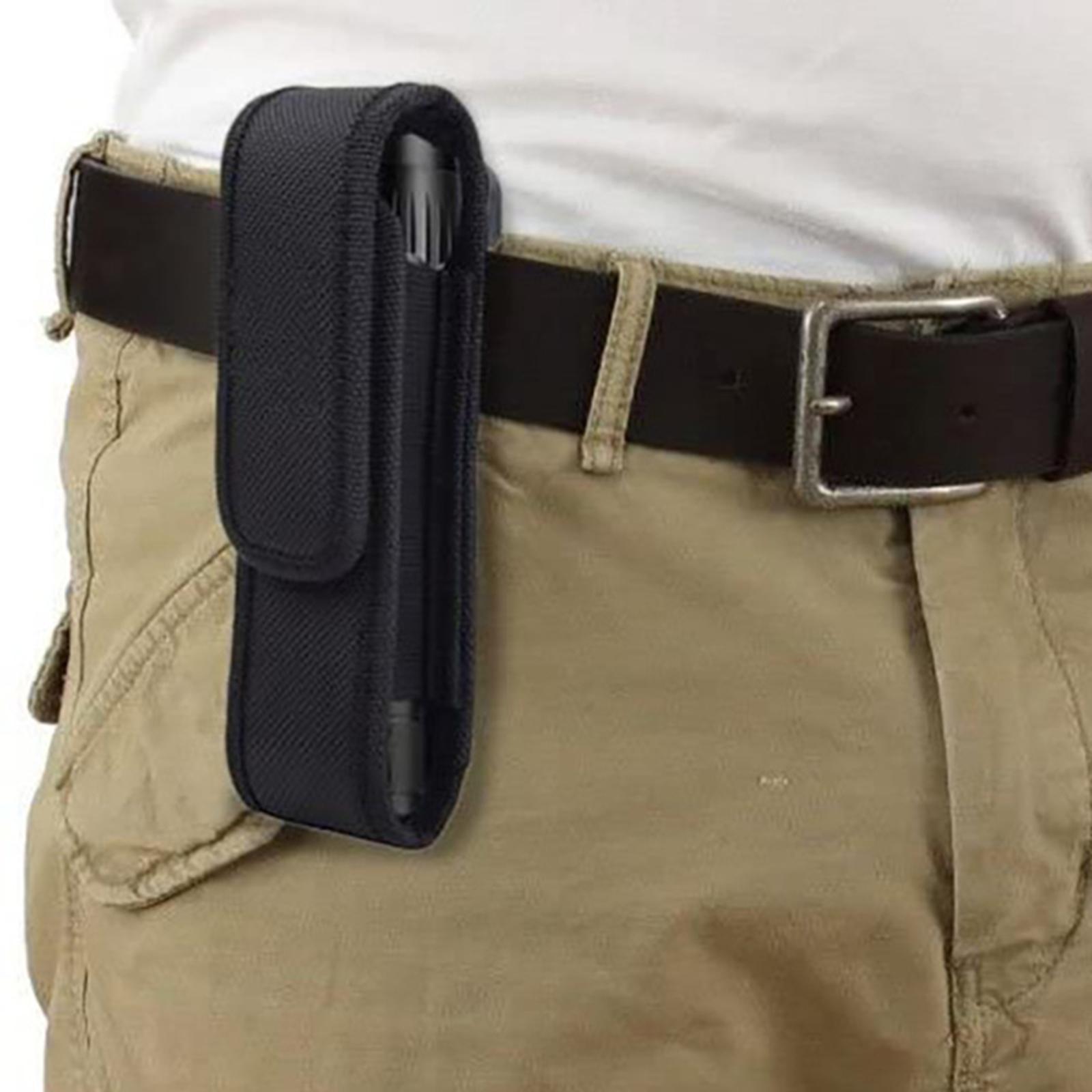 Multifunction Flashlight  Flashlight Pouch for Cycling Walking Hiking