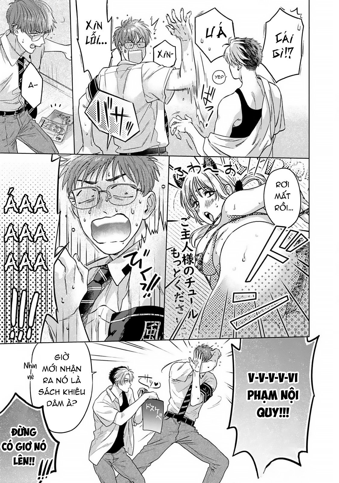 kagami cô đơn muốn được nuông chiều chapter 1 9