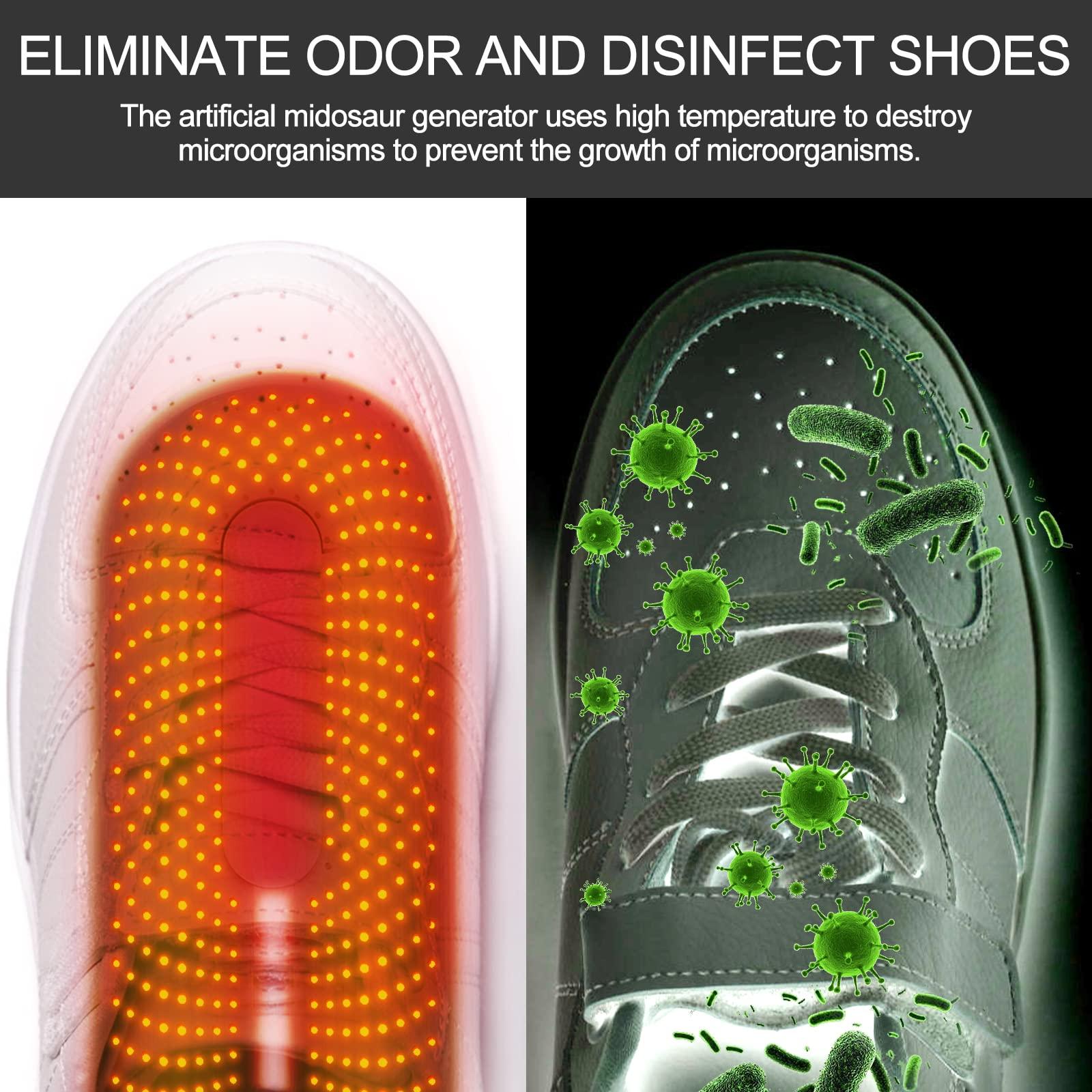 Máy sấy giày bằng điện, máy sấy giày cầm tay với 3 bộ hẹn giờ Modi cho giày, máy sấy giày có thể điều chỉnh 360ª sấy cho giày, giày trượt tuyết, găng tay, vớ vào mùa đông