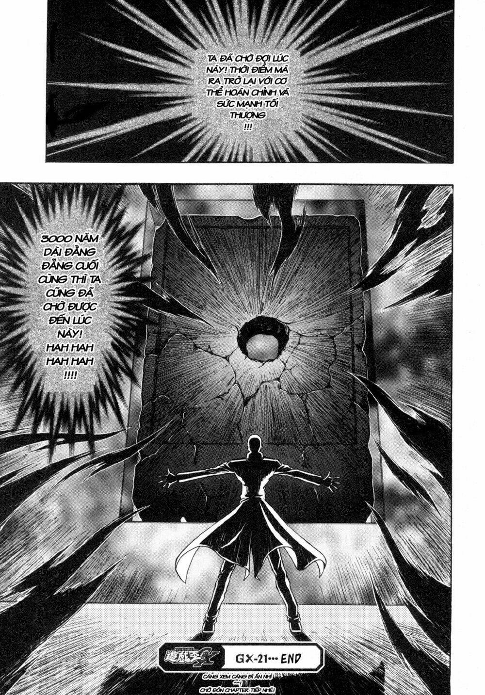 vua trò chơi - gx chapter 21 21