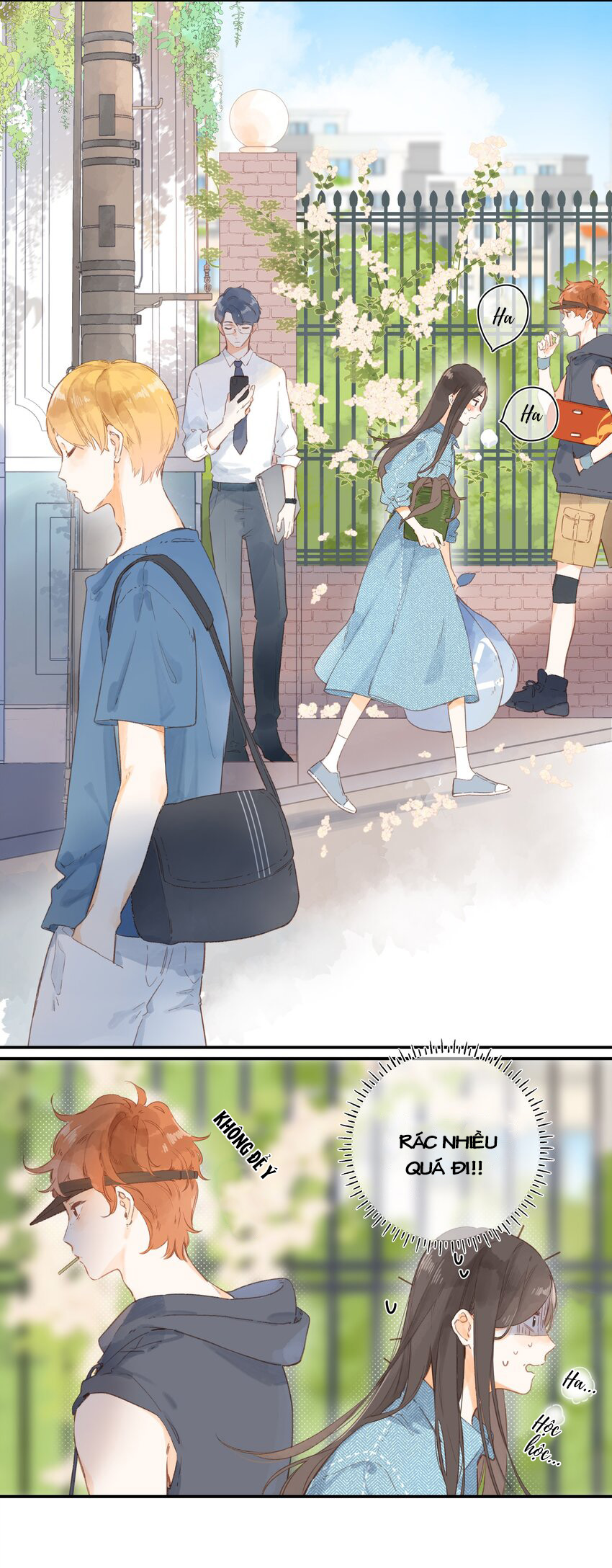 tiệm hoa hướng dương ở góc phố chapter 1 23