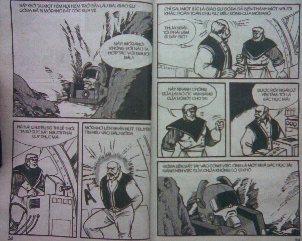 dũng sĩ hesman chapter 59 18