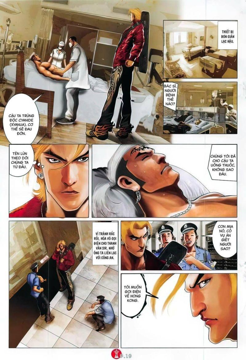 hỏa vũ diệu dương chapter 817 18