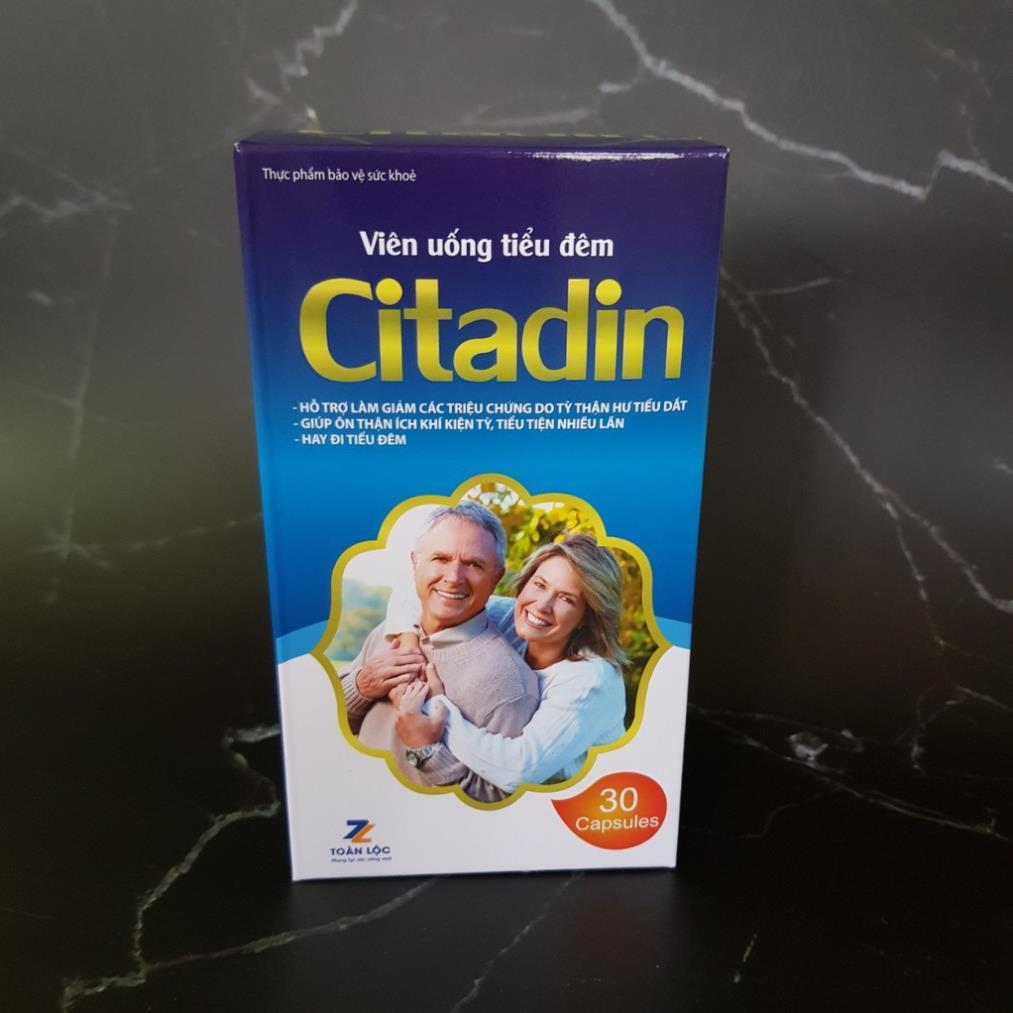 VIÊN UỐNG TIỂU ĐÊM CITADIN &quot; CỨU TINH&quot; CHO CHỨNG TIỂU ĐÊM.