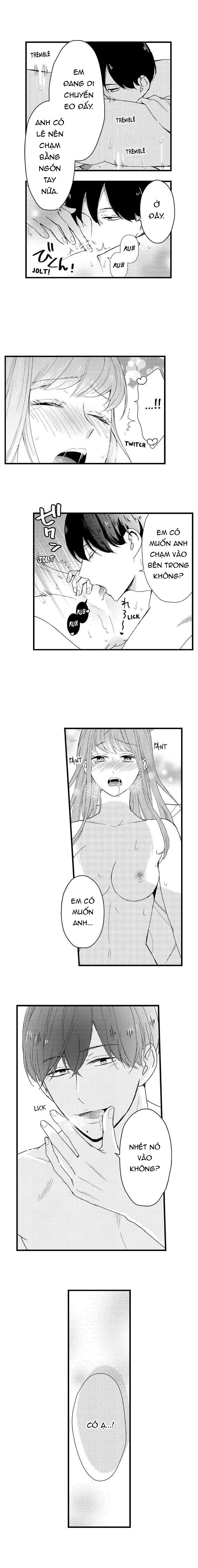 bí mật hẹn hò với chàng thủ thư (full) chapter 27.1 6