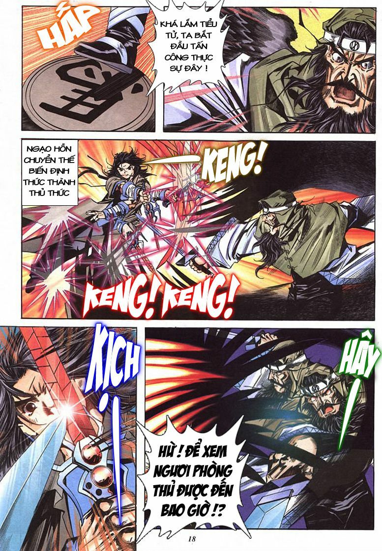 kiếm hồn - sword soul chapter 10 18