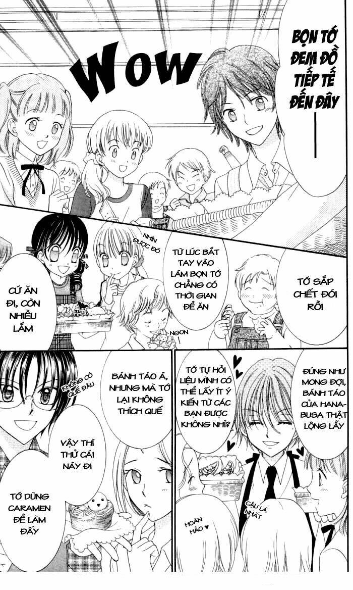 yumeiro patissiere chapter 15 28