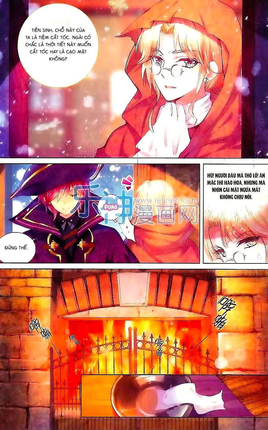hải yêu chapter 20 5