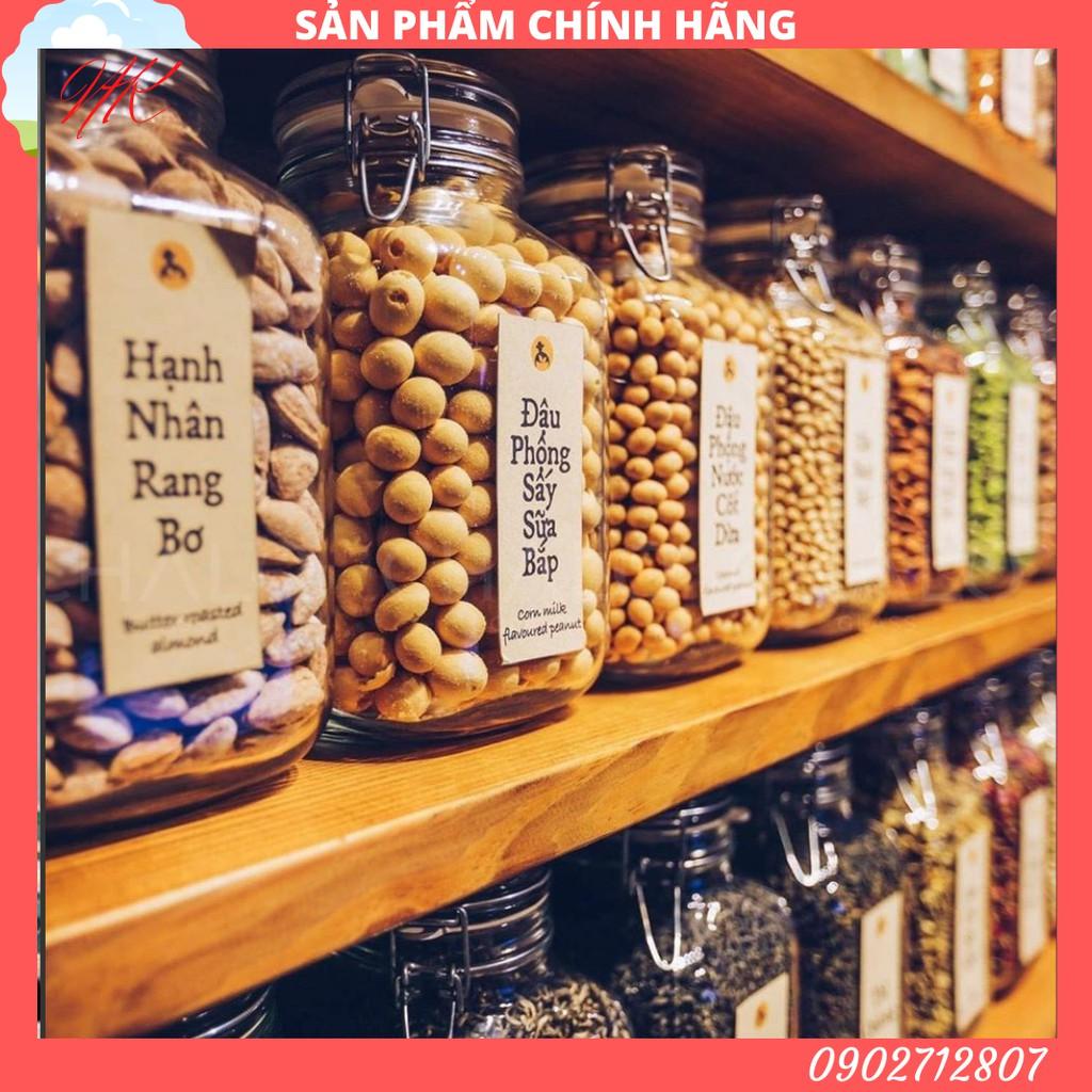 Hũ thủy tinh nắp cài Fido 3000ml Italy