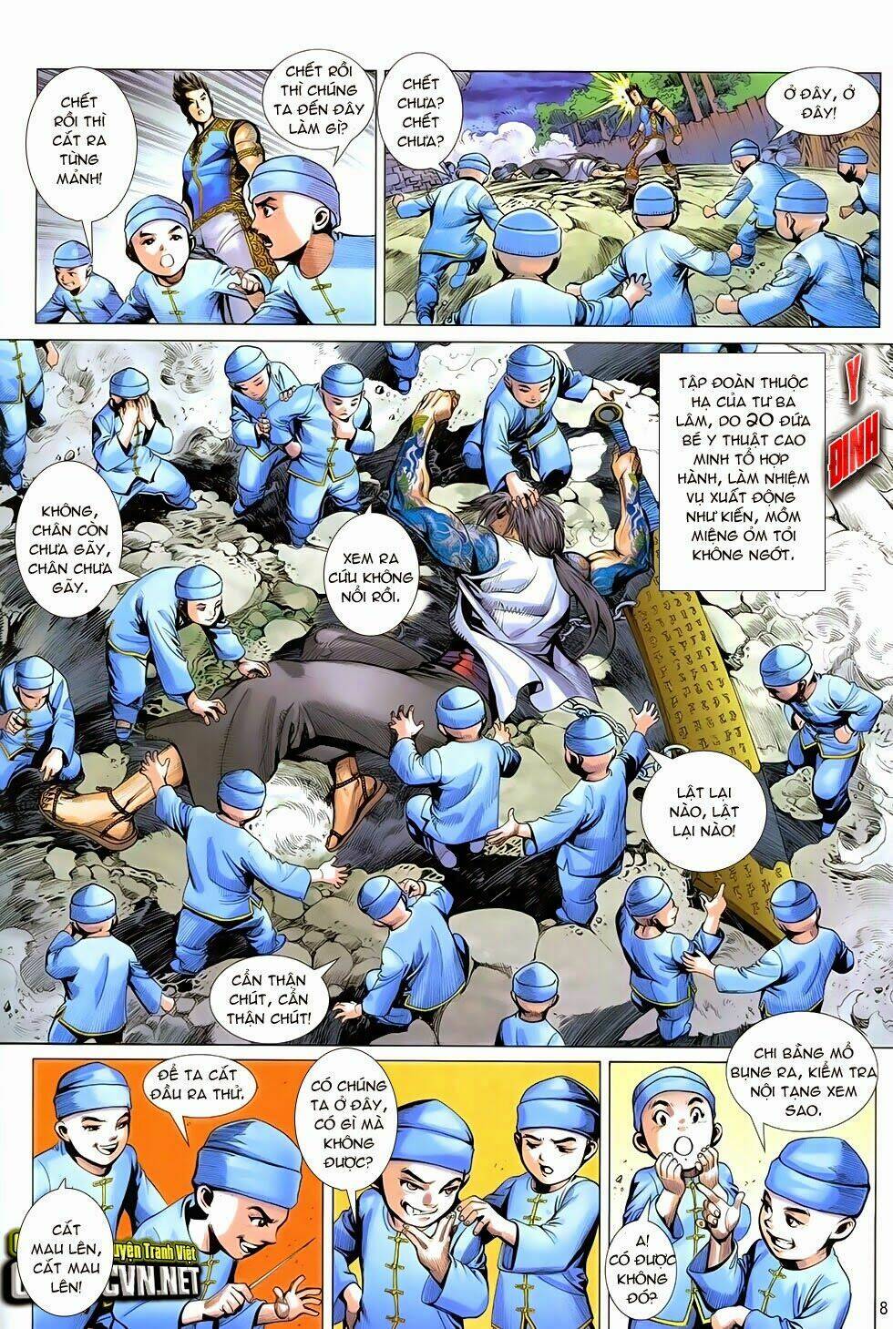 ma võ độ chapter 4 6