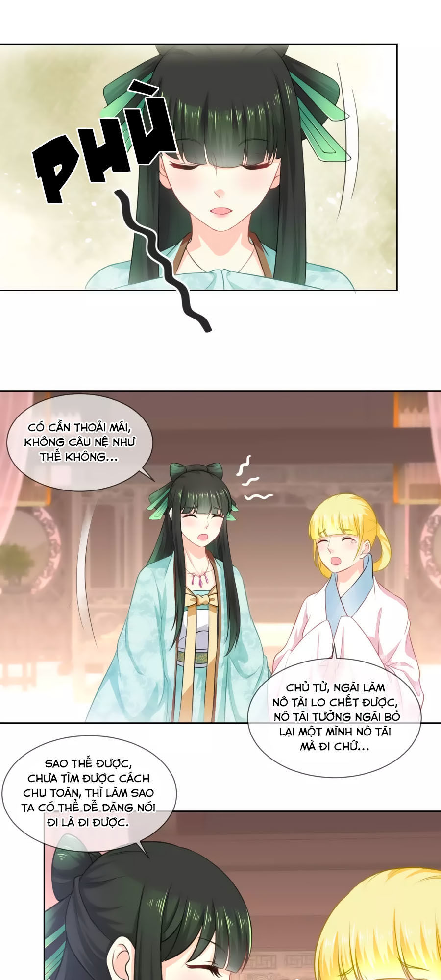 trù nương hoàng hậu chapter 28 18