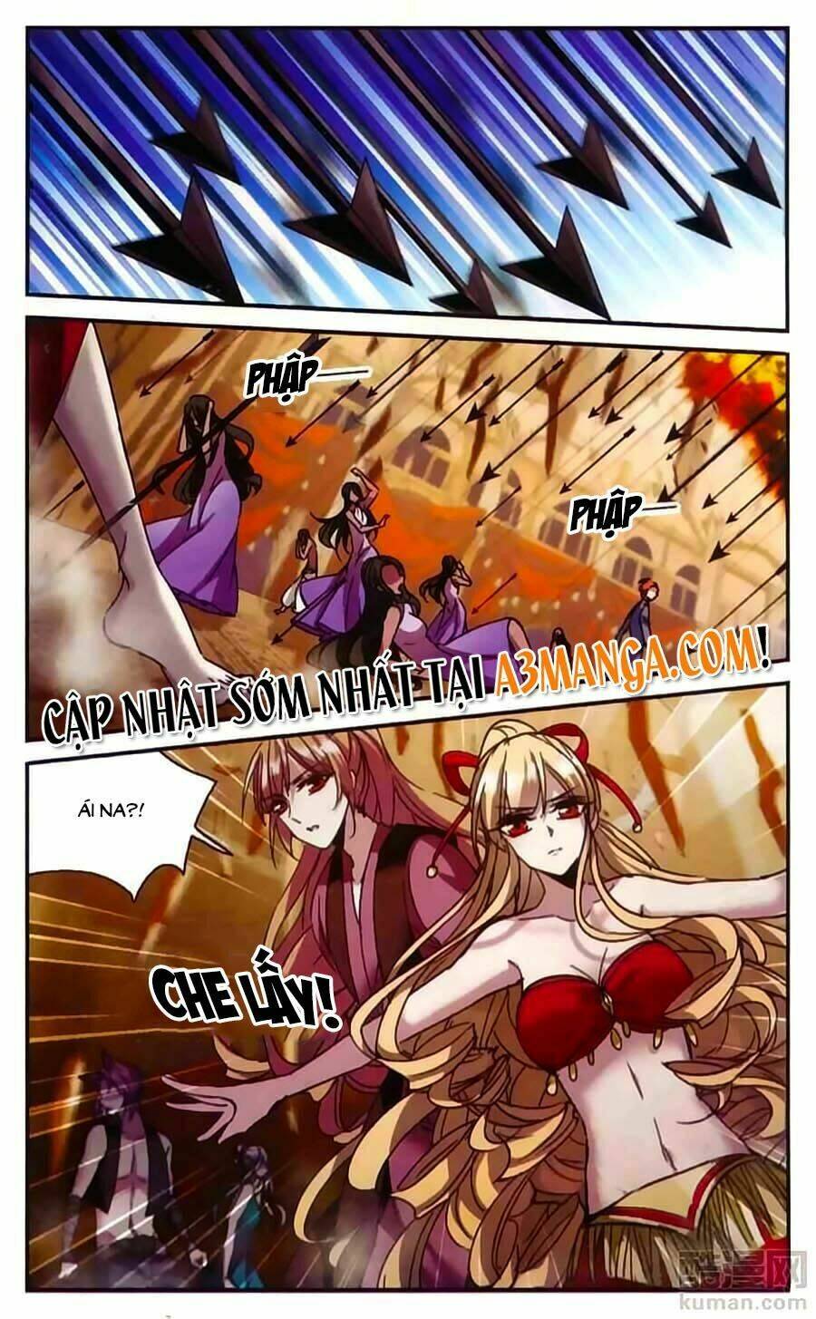 huyết tộc cấm vực chapter 89 23