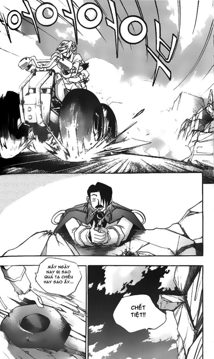 western shotgun - tay súng miền tây chapter 7 10