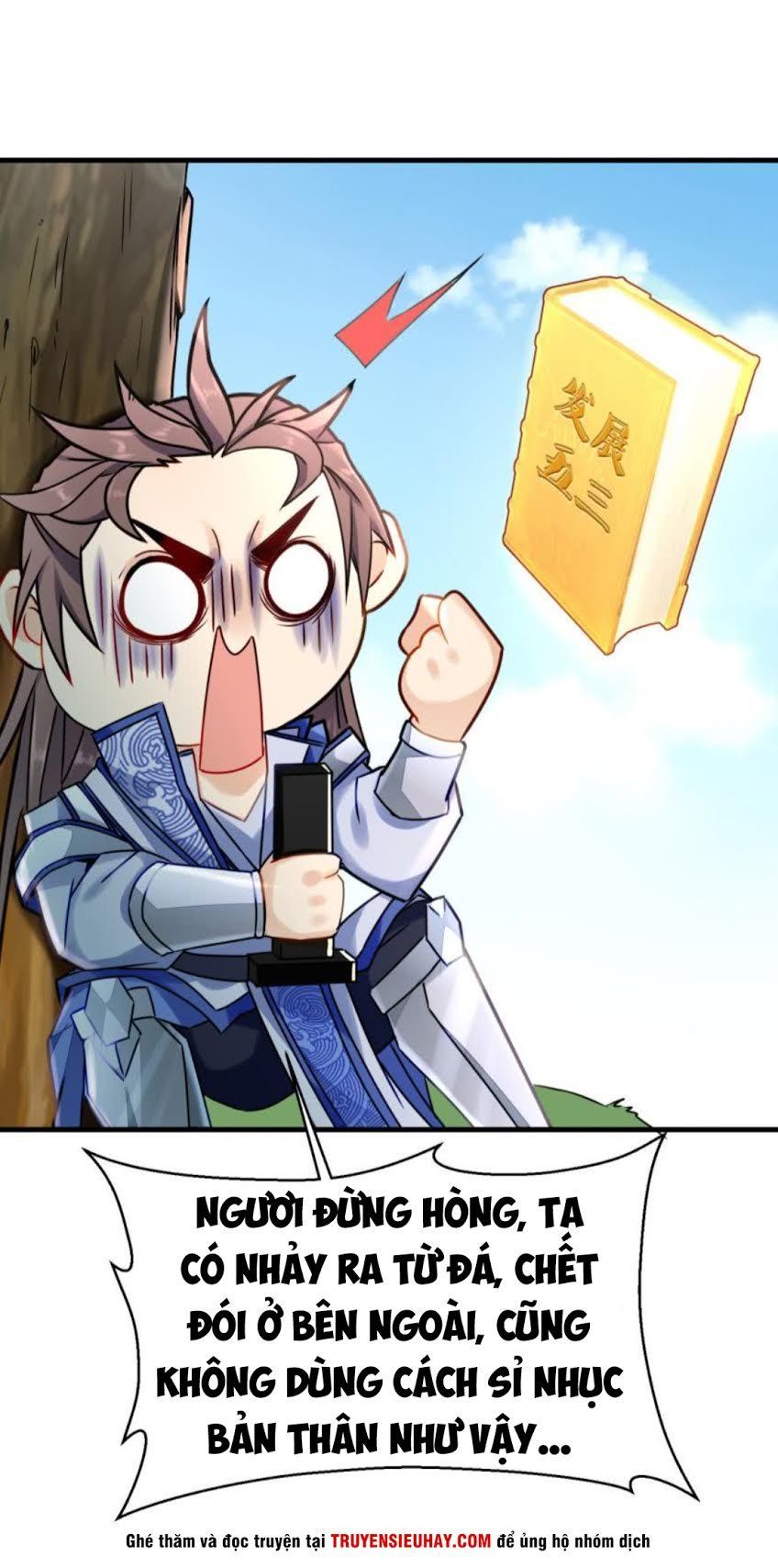 lão tổ của bạn đang online chapter 6 9