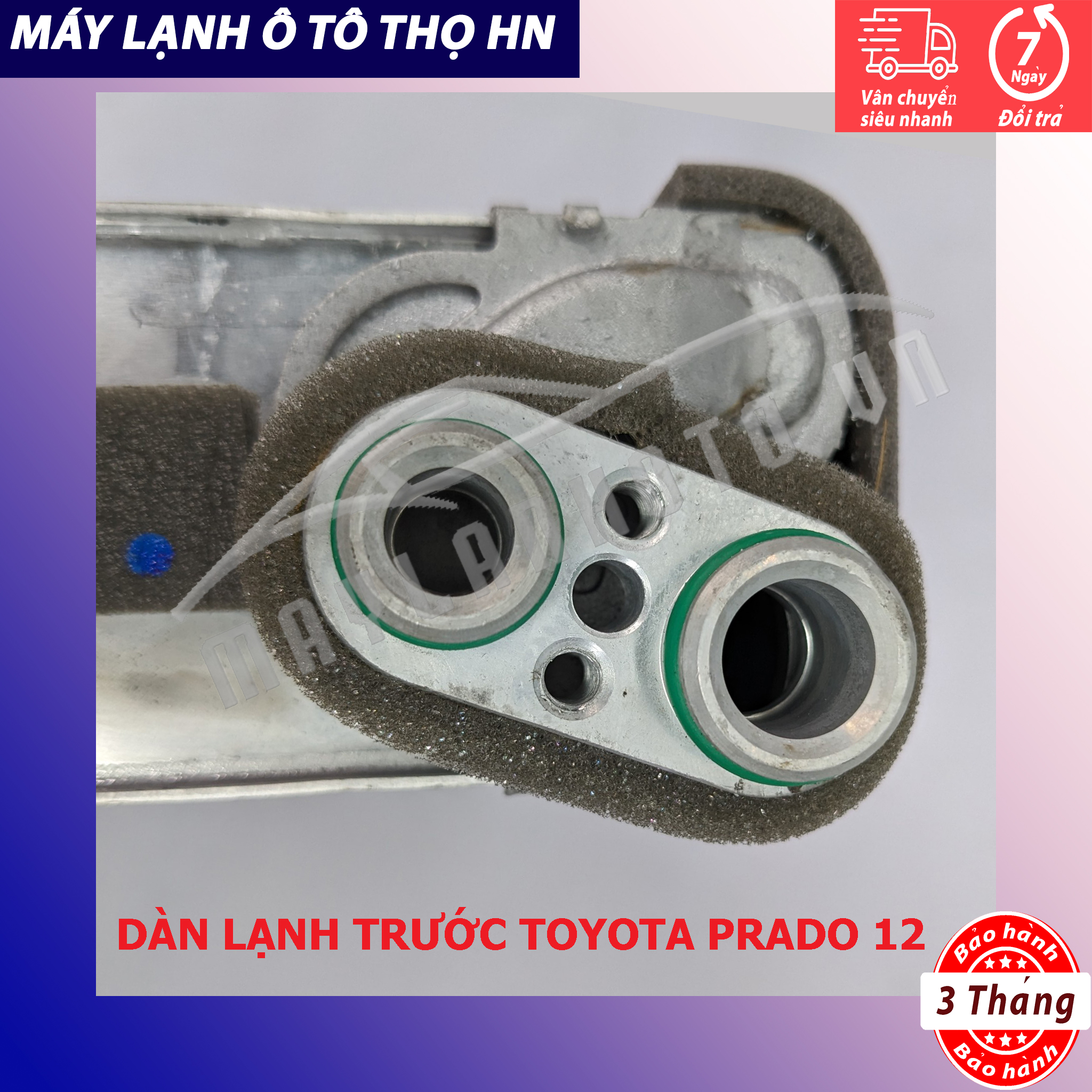 Dàn lạnh Toyota Prado 2012 Hàng xịn Thái Lan / Nhật Bản