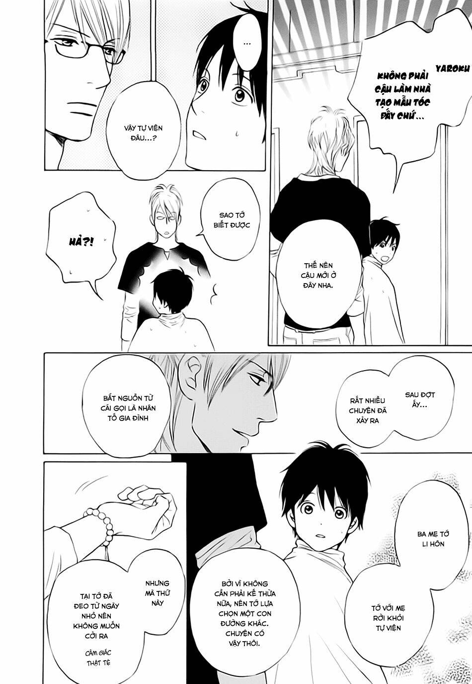 bouzu kawai ya kesa made itoshi chapter 2 9