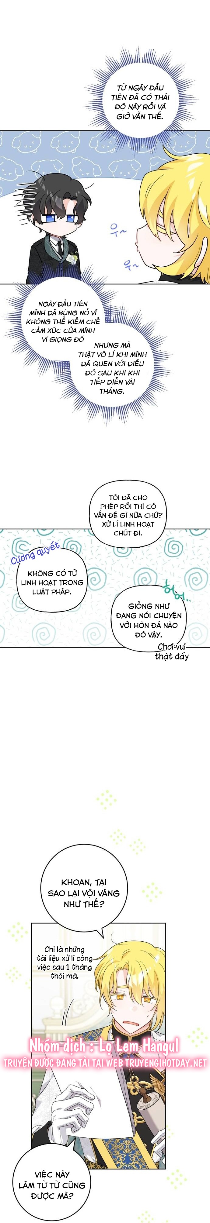 tôi sẽ đưa đứa trẻ ấy rời đi chapter 70 4