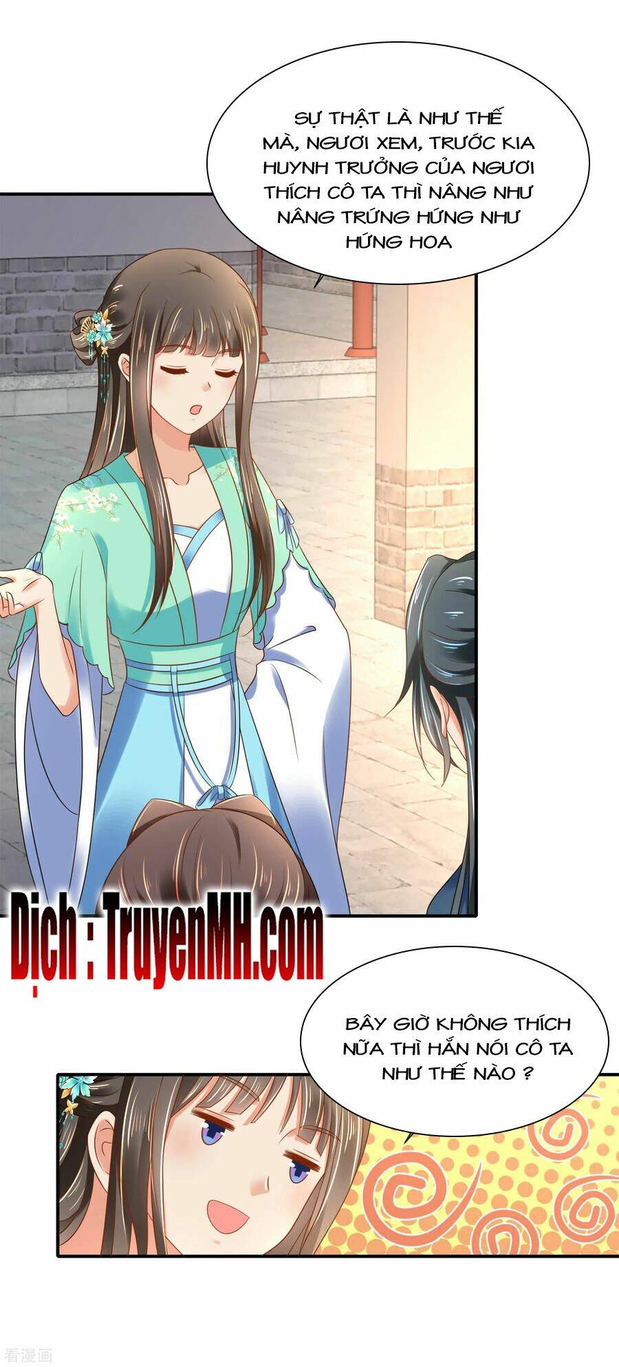 lãnh cung phế hậu muốn nghịch thiên chapter 233 4