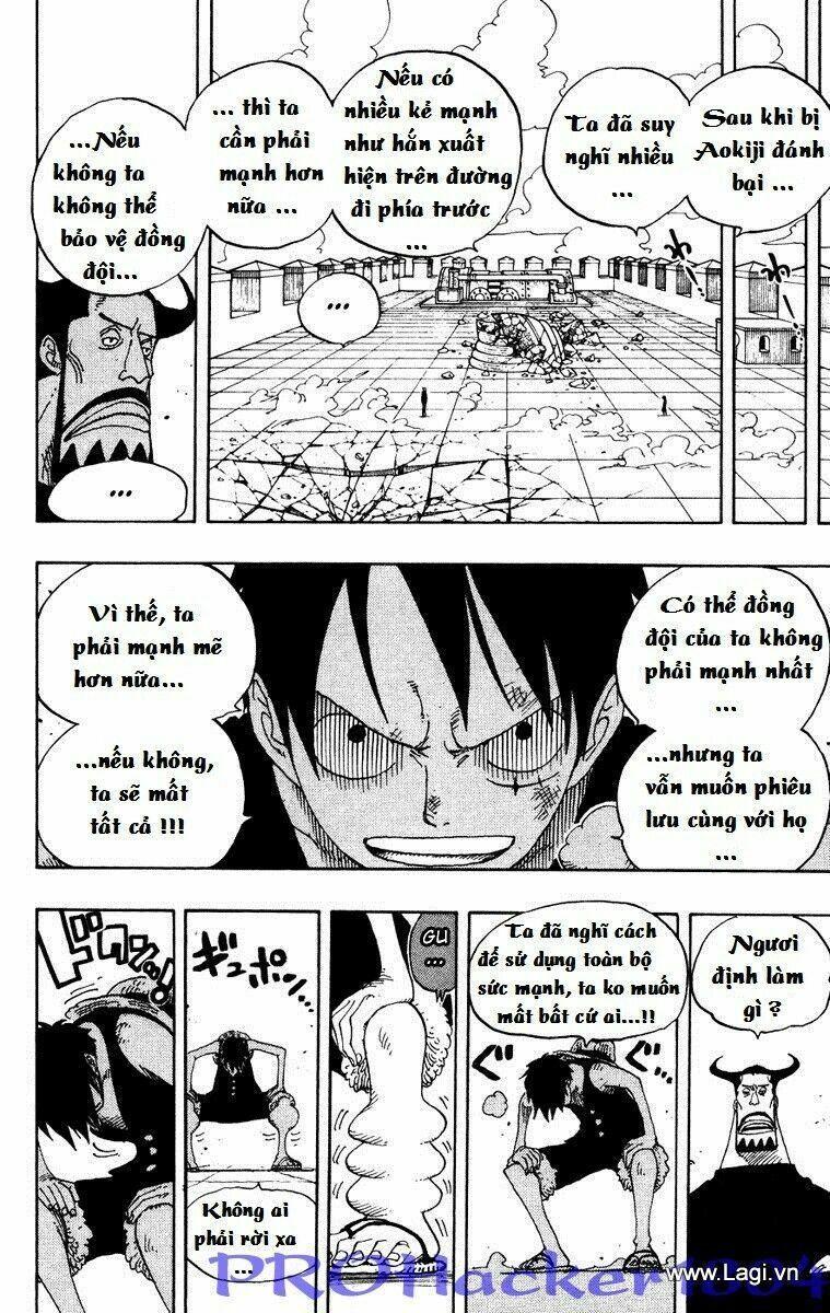 đảo hải tặc - one piece chapter 387 16