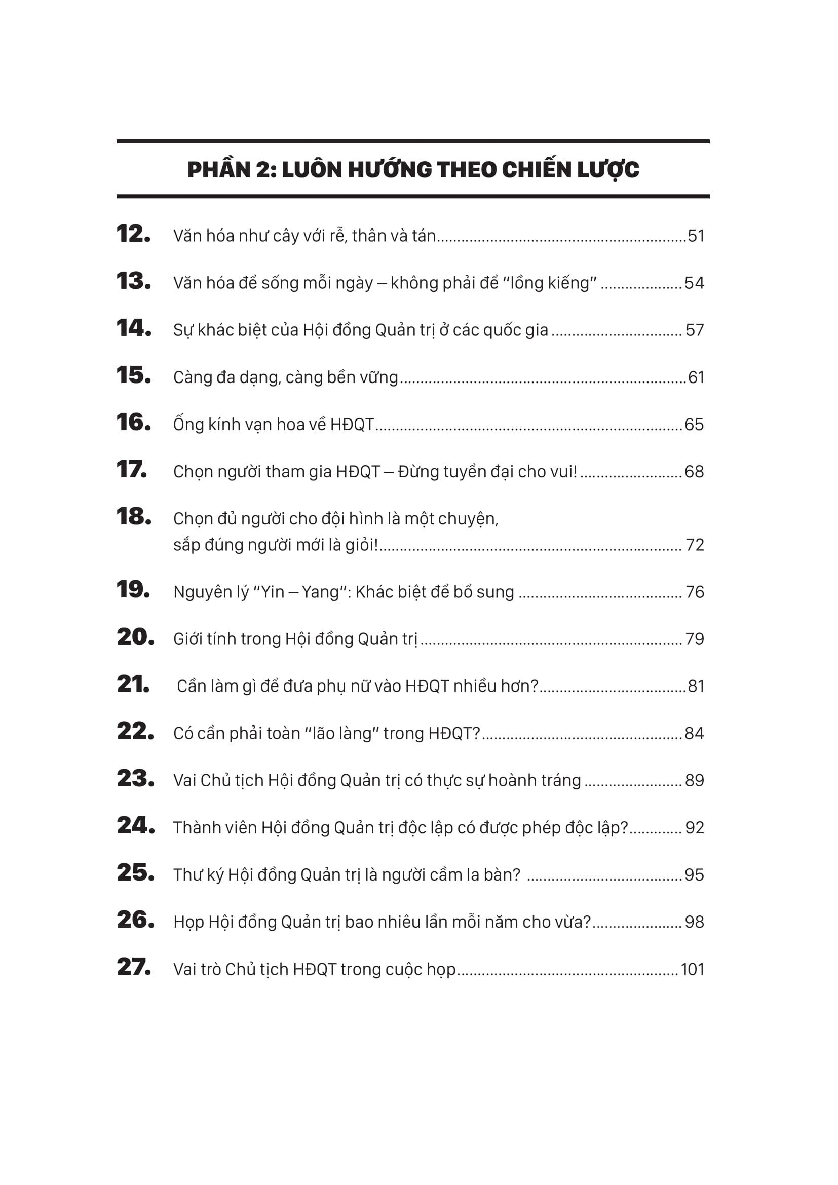 Sách - Quản Trị Công Ty Hiện Đại - 99 Bài Học Truyền Cảm Hứng Cho Hội Đồng Quản Trị Và Ban Điều Hành Cấp Cao