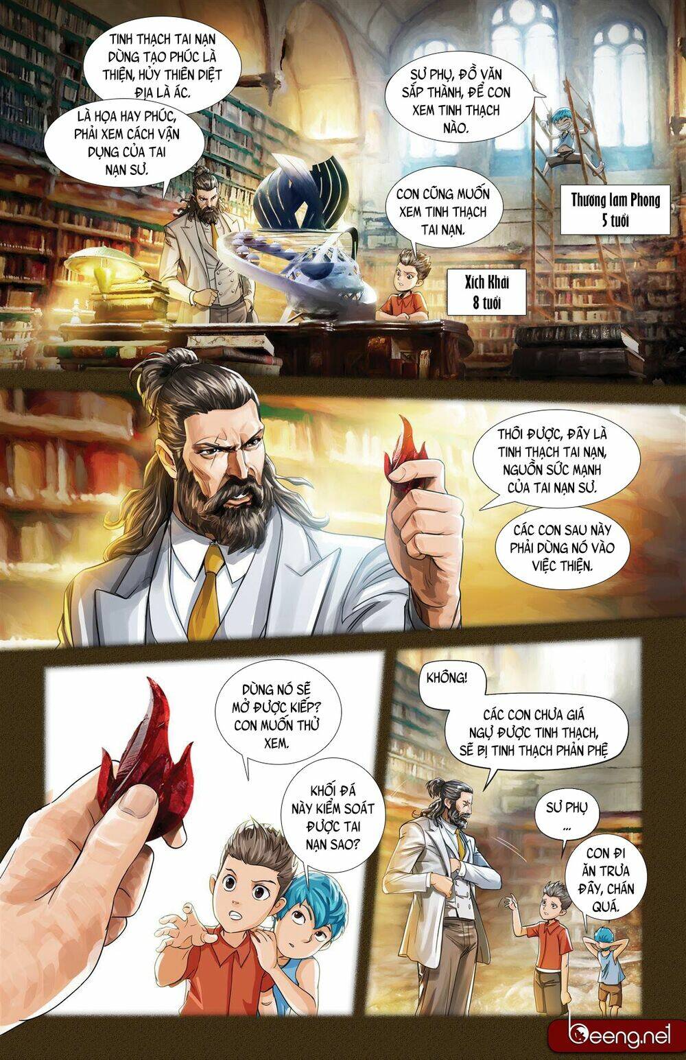 master of disaster chapter 11 4