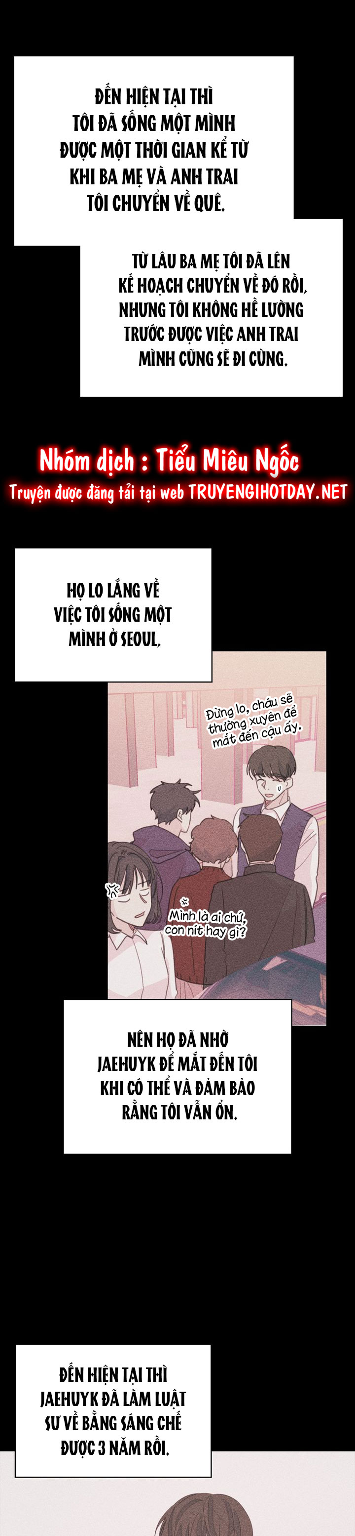 hôm nay cùng với em chapter 80 9