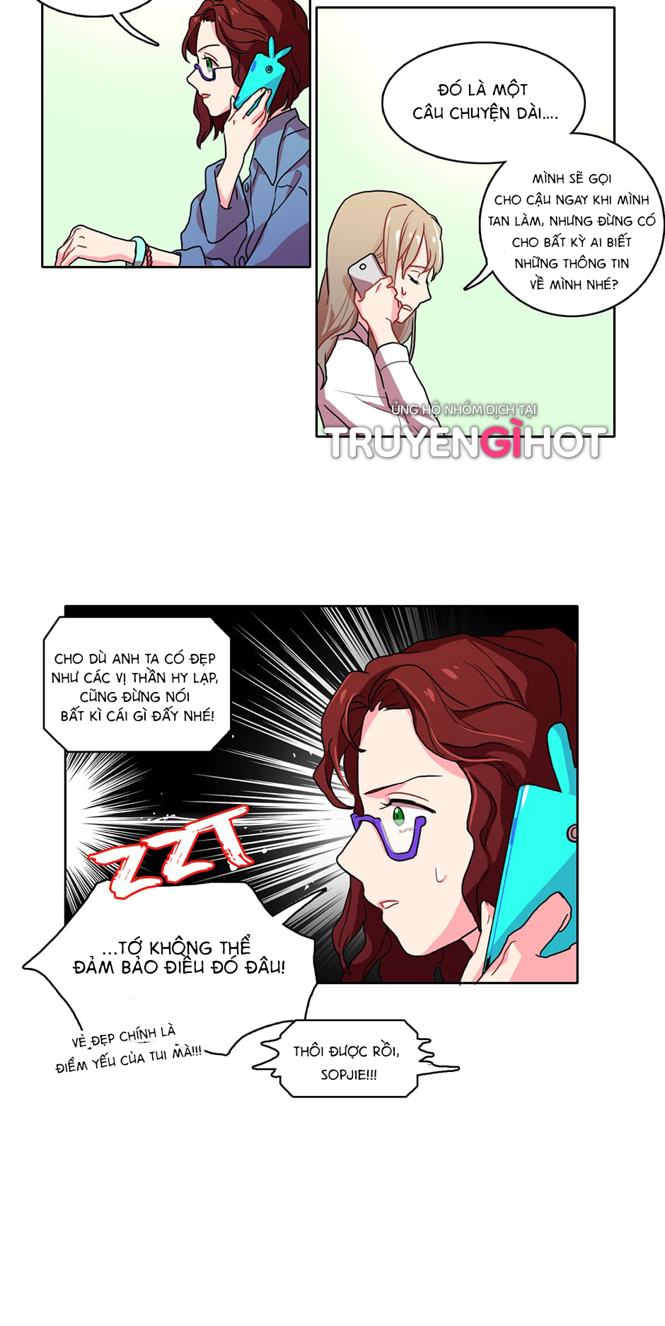 quý cô với chiếc mặt nạ chapter 3 9