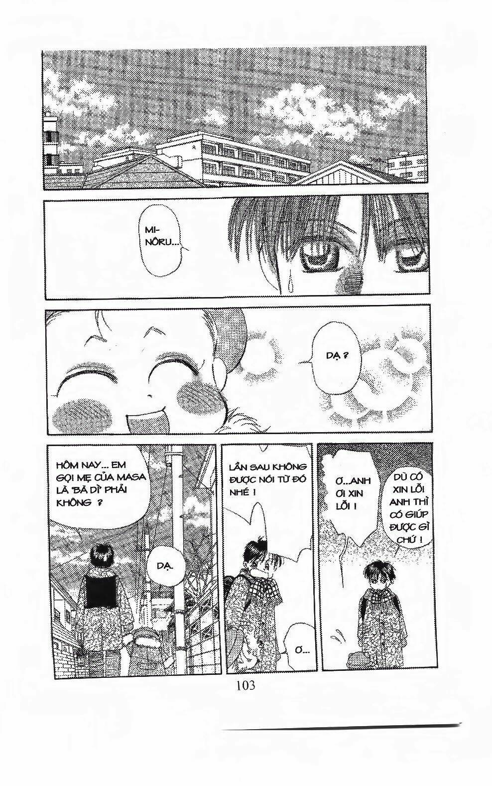 em bé và tôi chapter 100 18