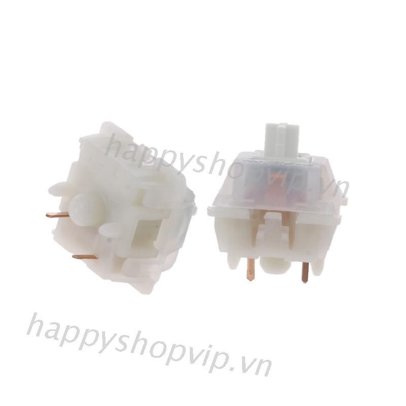 Set 10 Công Tắc Đèn Led 5pin Gk61 Gk64 Chuyên Dụng