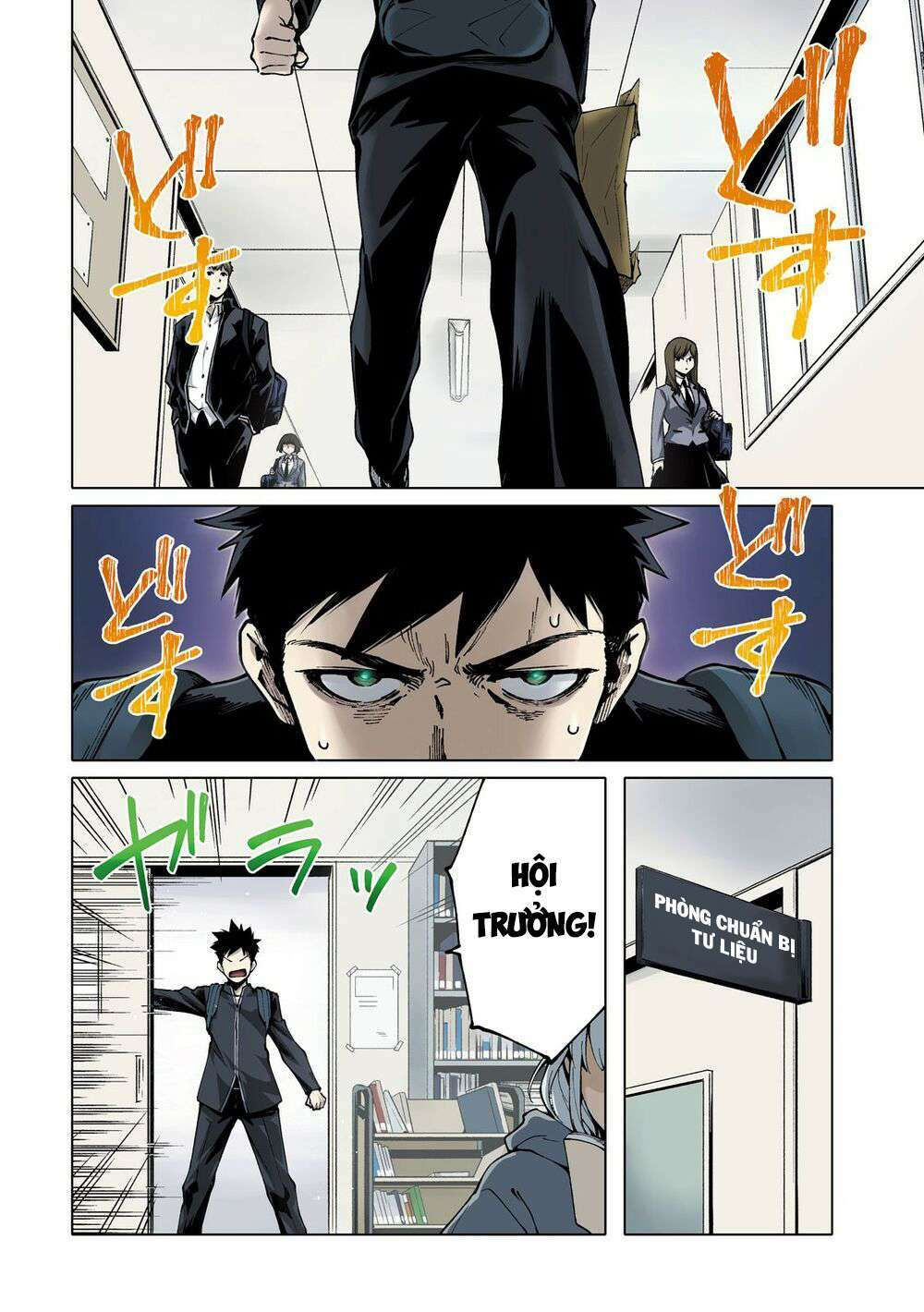 điều còn khó hơn cả việc giải đố chapter 1 3