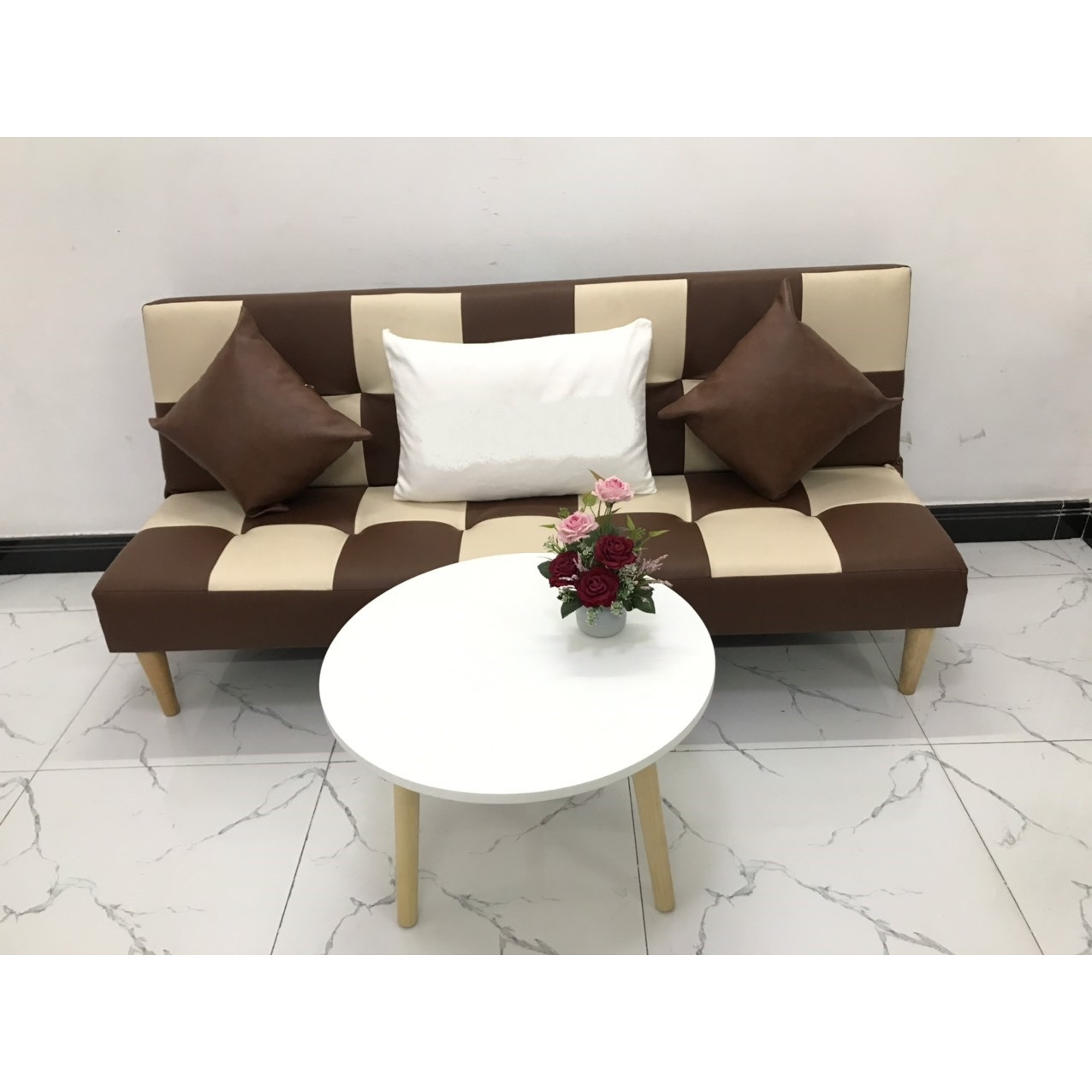 Bộ ghế sofa bed phòng khách Lincosofa SFB-19