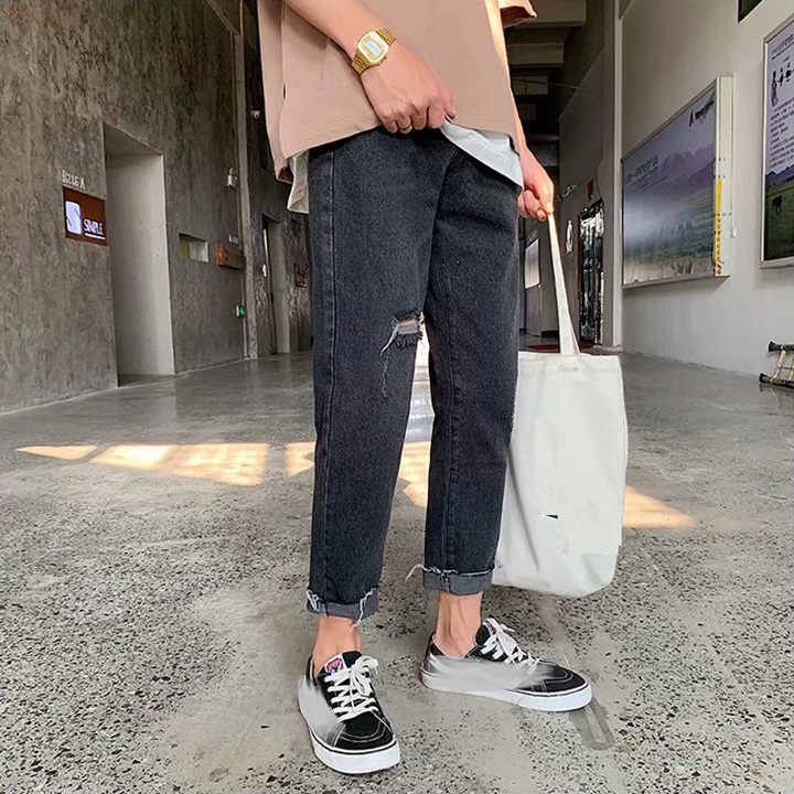 Quần Jean Phong Boutique Nam QUẢNG CHÂU Quần Baggy 01 ️ UNISEX Cao Cấp