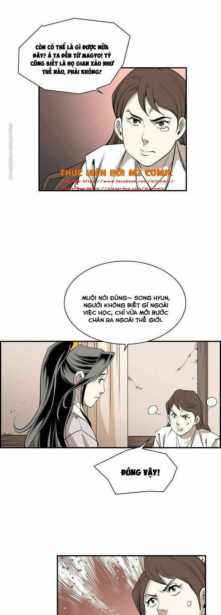 thế giới võ thuật của pháp sư chapter 55 35