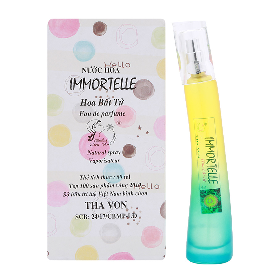 Nước Hoa Nữ Immortelle Tha Von 50 ml