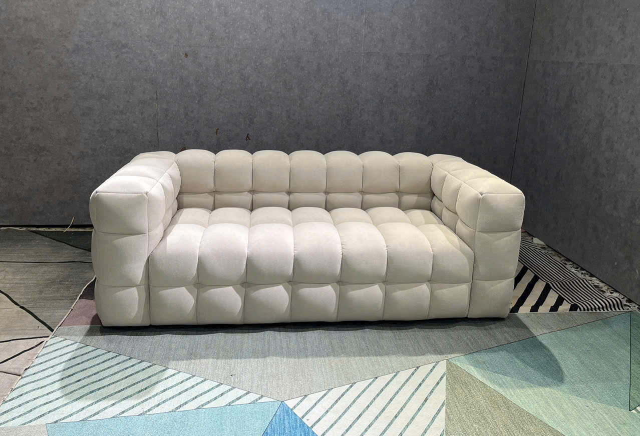 Sofa phòng khách kiểu múi bắp Juno sofa NK2025 2m2