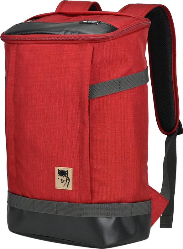 Balo Laptop Mikkor The Irvin Backpack - Red (28 x 16 x 43 cm)