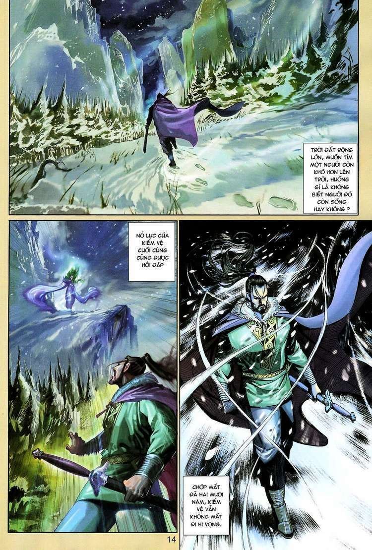 thánh vương chapter 136 14