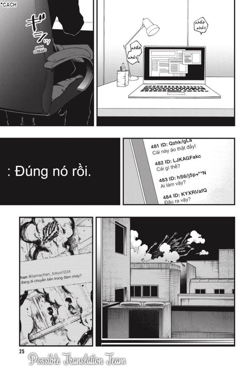 cuộc chơi trên núi tử thần chapter 34 25