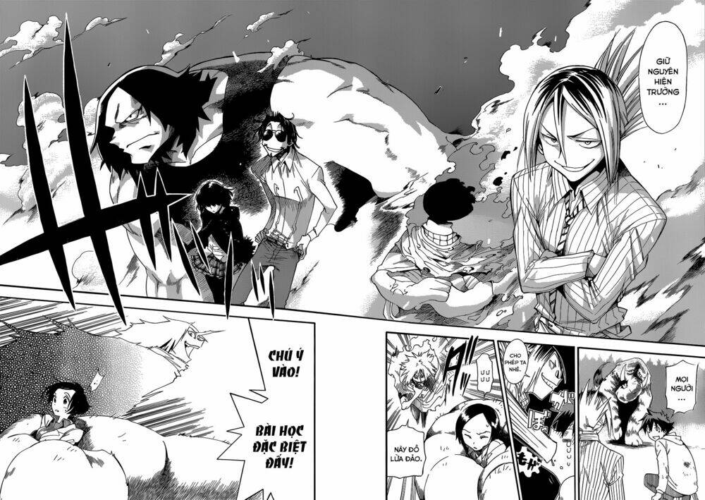 baketeriya chapter 9 24