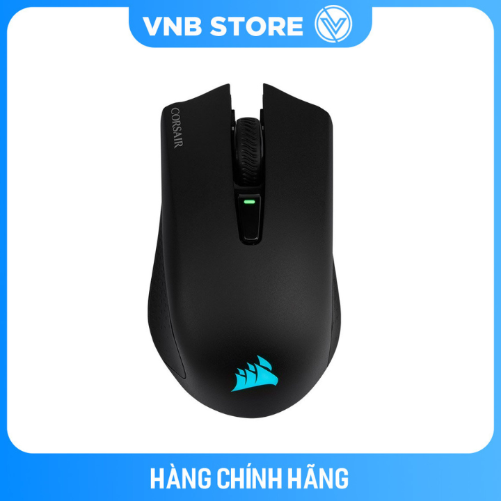 Chuột Bluetooth Gaming Corsair Harpoon RGB Đen - Hàng chính hãng