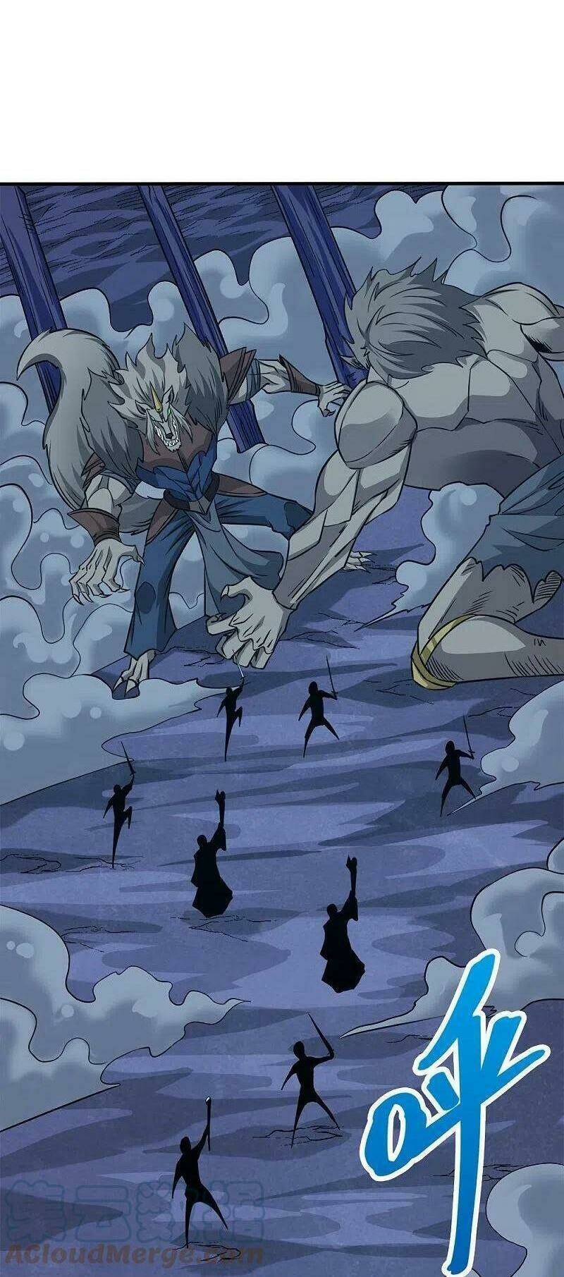 kiếm vũ chapter 245 22