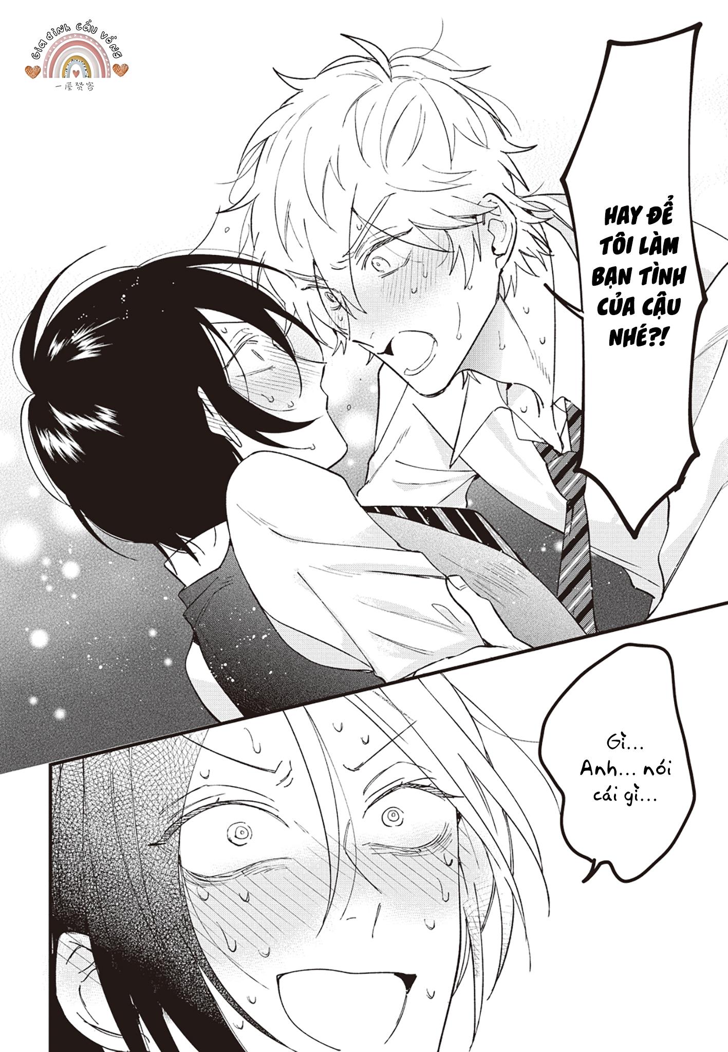 giấc mơ đến thiên đường chapter 2 29