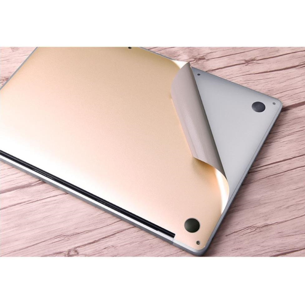 Bộ Dán 3M Dành Cho Macbook 4 in 1 ( Màu Gold )