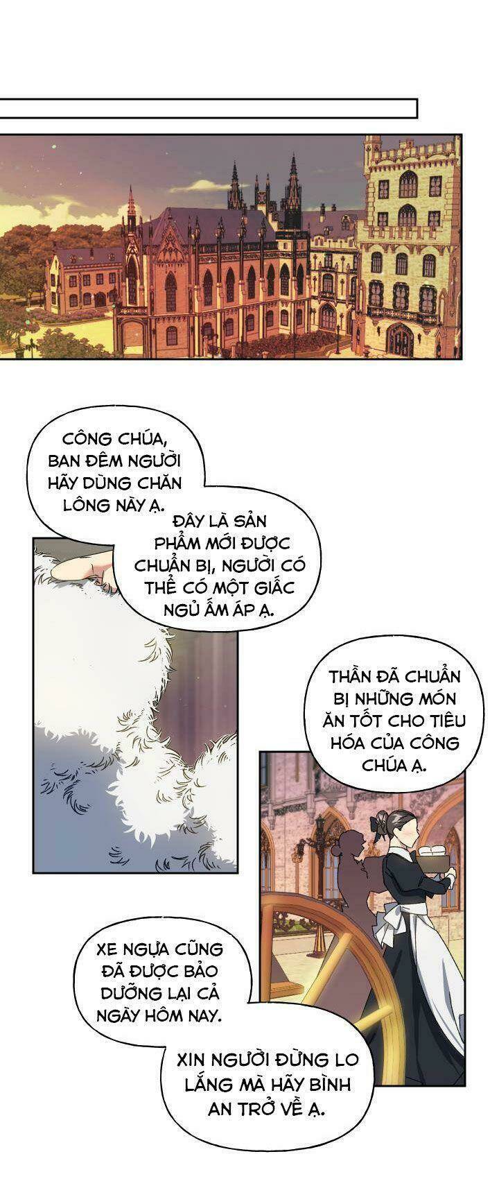 tế phẩm công chúa chapter 17 20