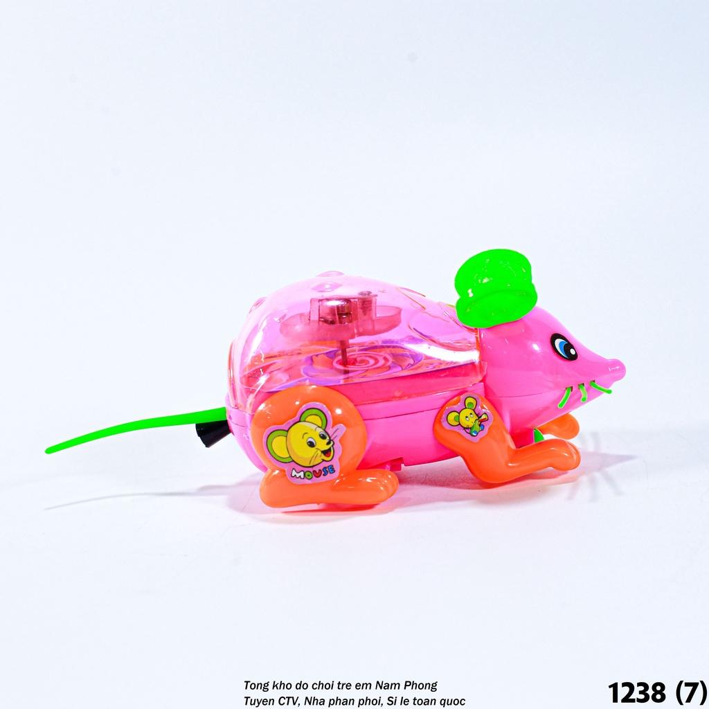 Chuột chạy dây cót 1238 - Đồ chơi thông minh cho trẻ em - Quà tặng sinh nhật