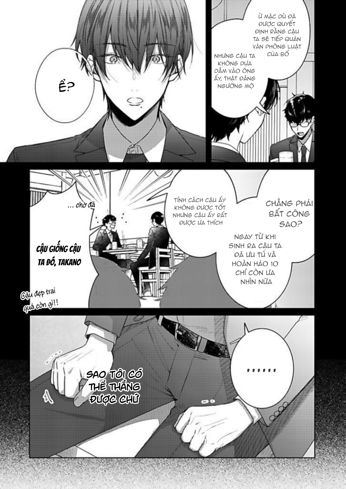 bản đồ tình yêu chapter 17.1 5