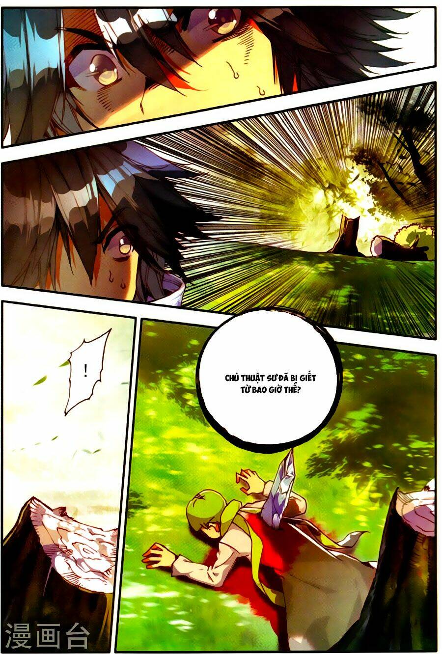 xích hoàng truyền kỳ chapter 60 13