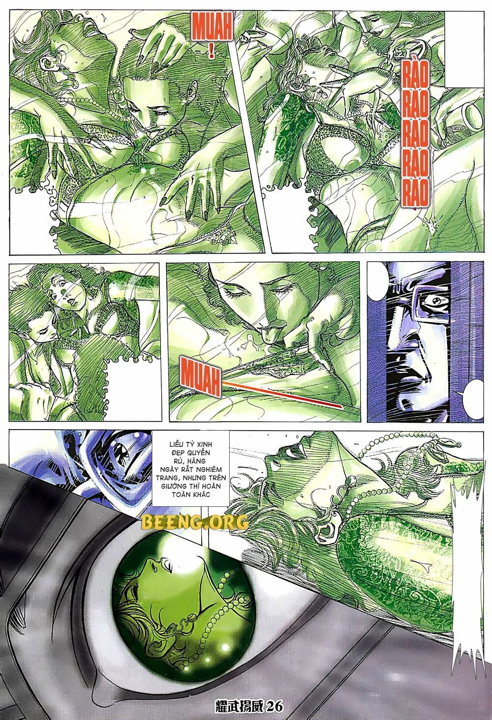 diệu võ dương oai chapter 132 11