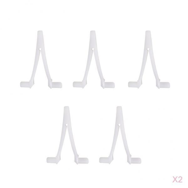 SET OF 10 POOL   BUTTERFLY CLIP ATTACHMENT FOR  BRUSH